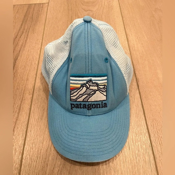 Patagonia Other - PATAGONIA LINE LOGO RIDGE LOPRO TRUCKER CAP